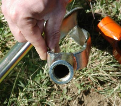 Augers and probes for collecting soil samples 101